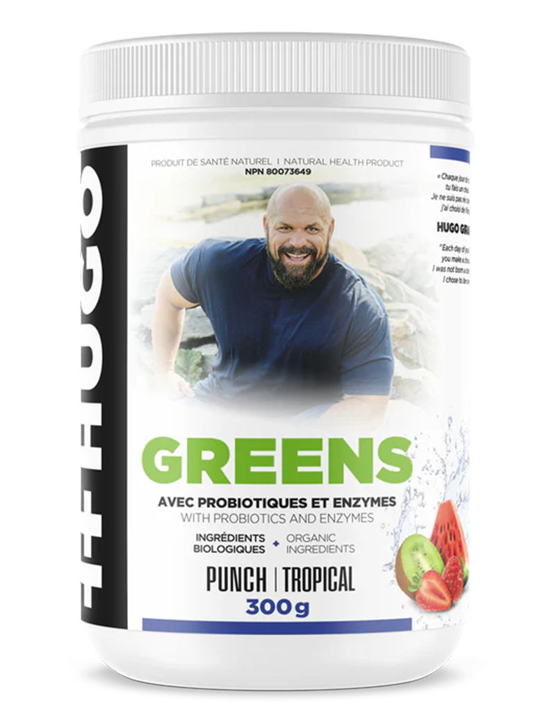 GREENS Hugo Nutrition