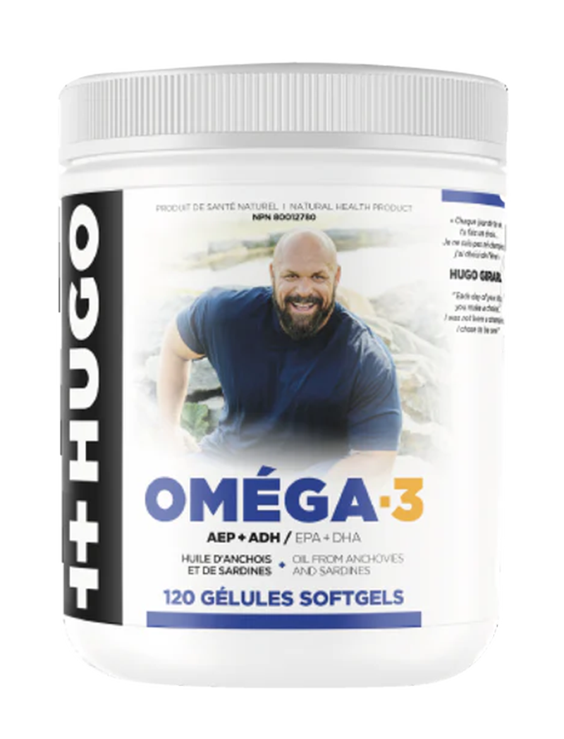 Omega 3 Hugo Nutrition