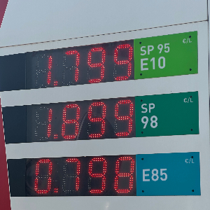 Prix litre éthanol