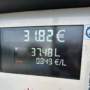 Prix éthanol
