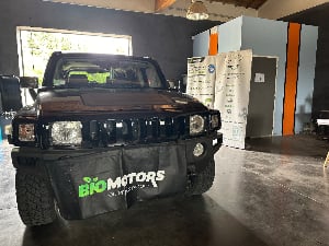 Hummer éthanol