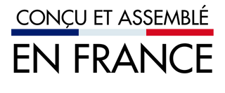 Conçu et assemblée en France