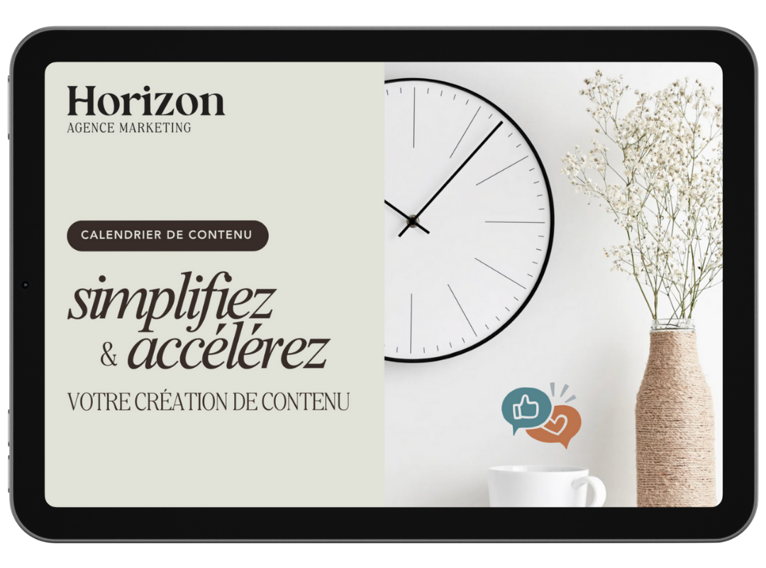 Nouveau guide Horizon Communication Nouveau guide Horizon Communication