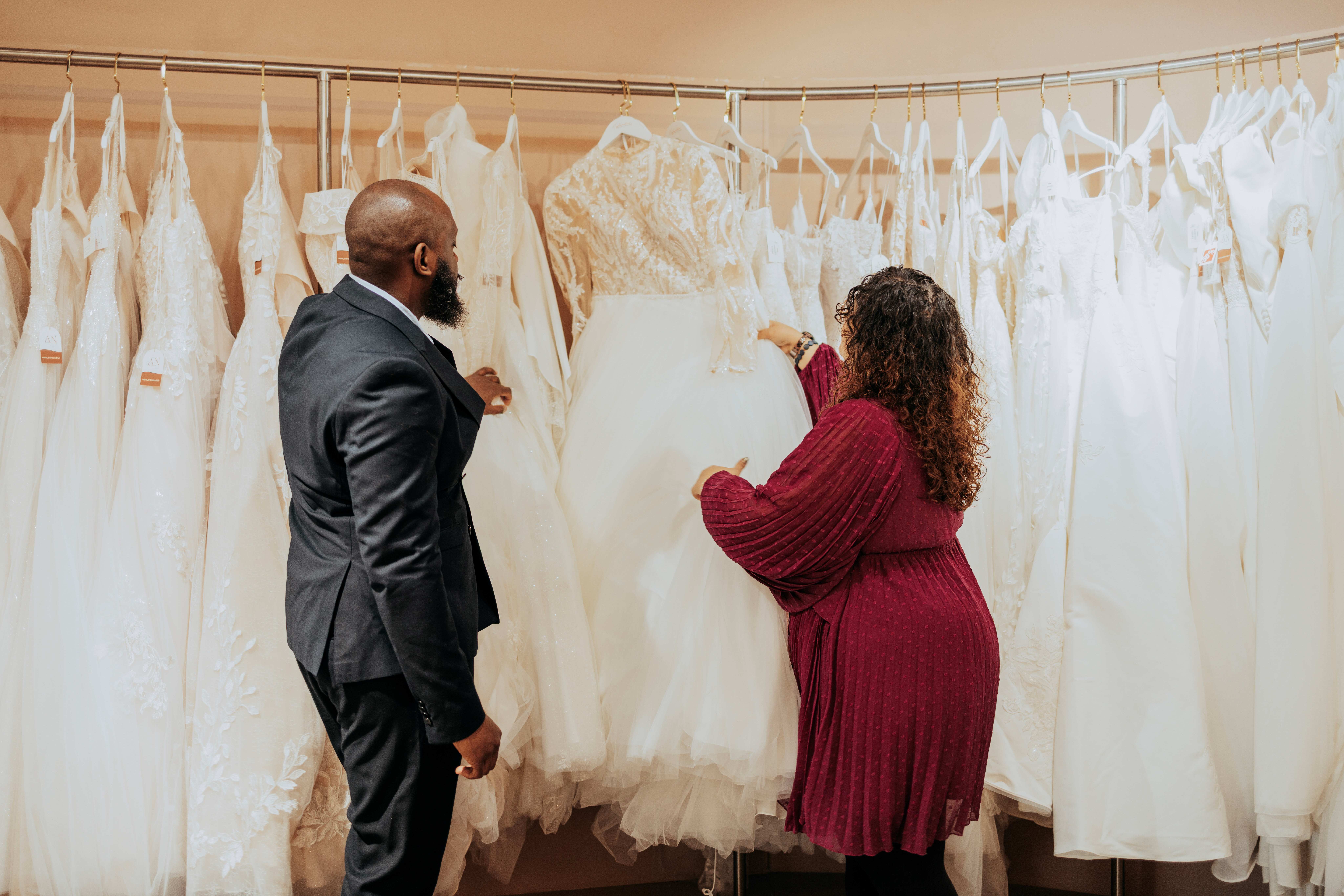 robe de mariée Marseille