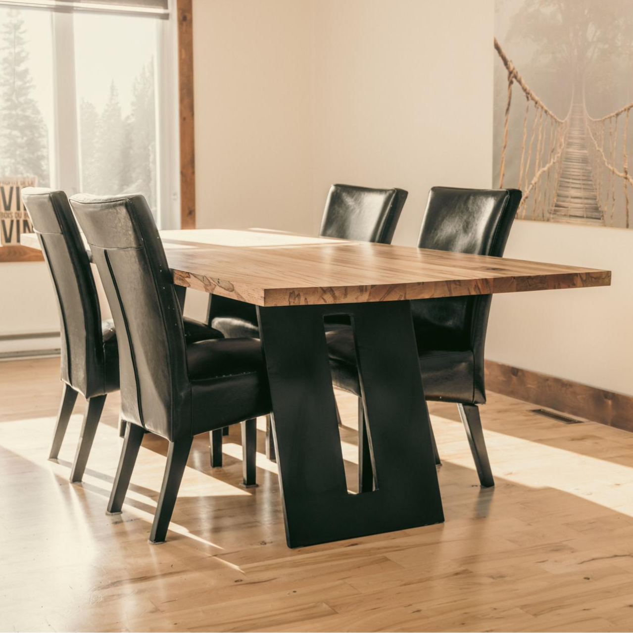 La Shop Authentique : bureau ergonomique haut de gamme en bois massif