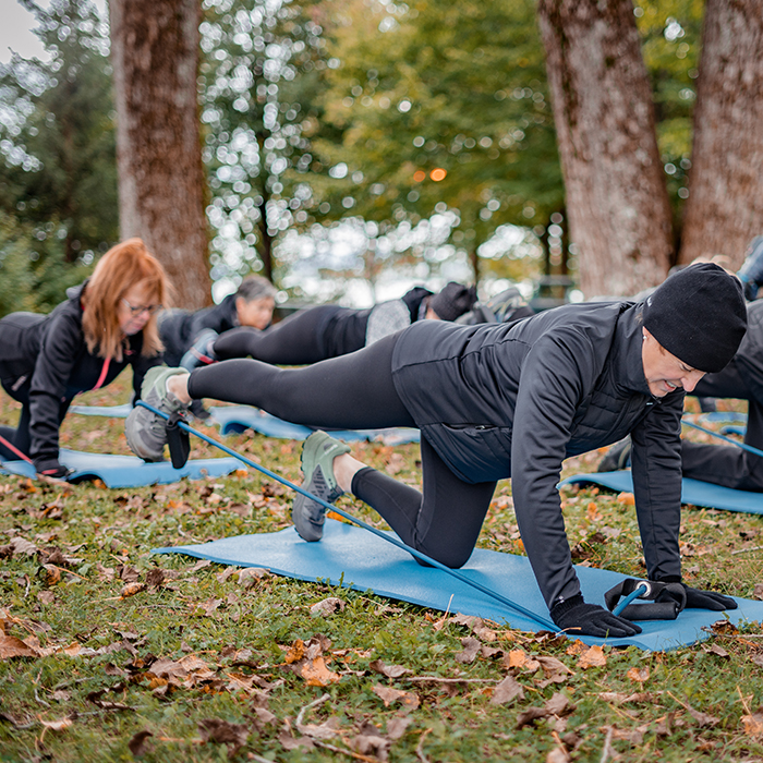 Outdoor Fitness: BRAND RECOGNITION AND PROVEN BUSINESS MODEL