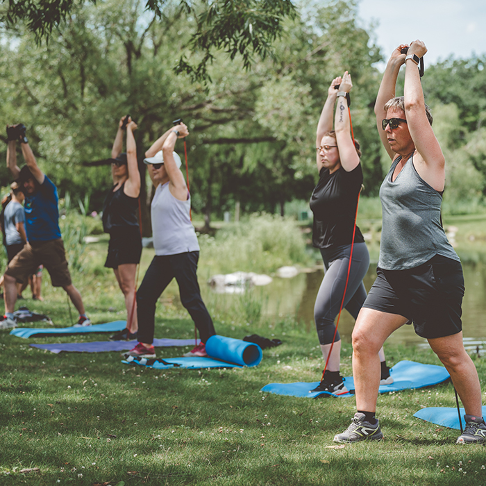 Outdoor Fitness: BRAND RECOGNITION AND PROVEN BUSINESS MODEL