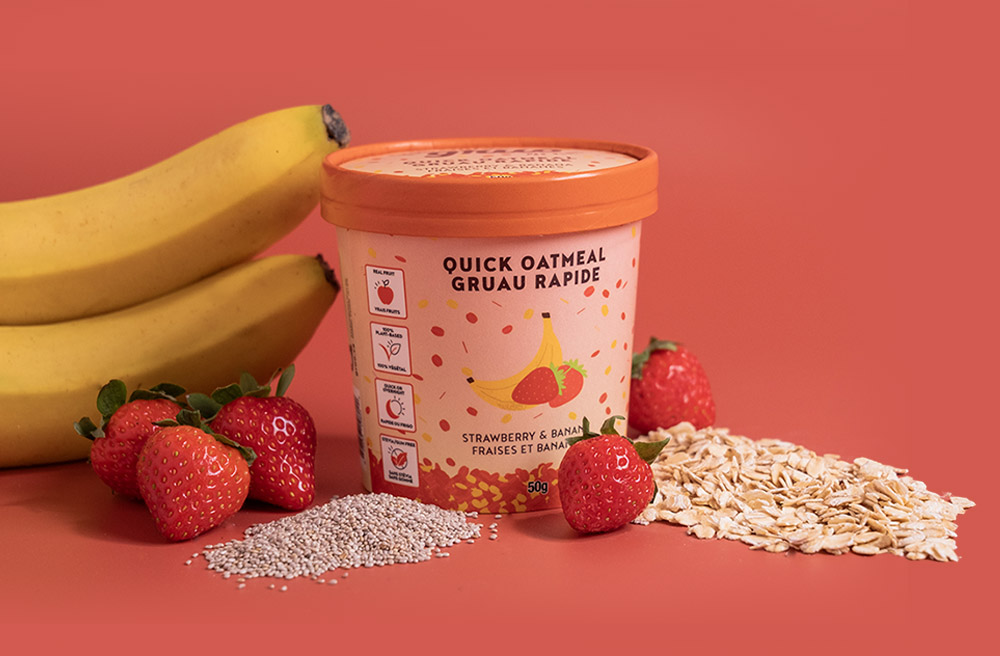 Gruo : FRAISE BANANE
