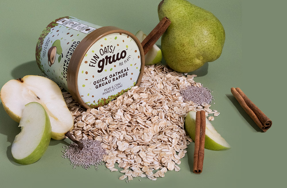 Gruo : POIRE & CHAI