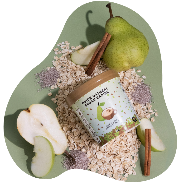 Gruo : POIRE & CHAI