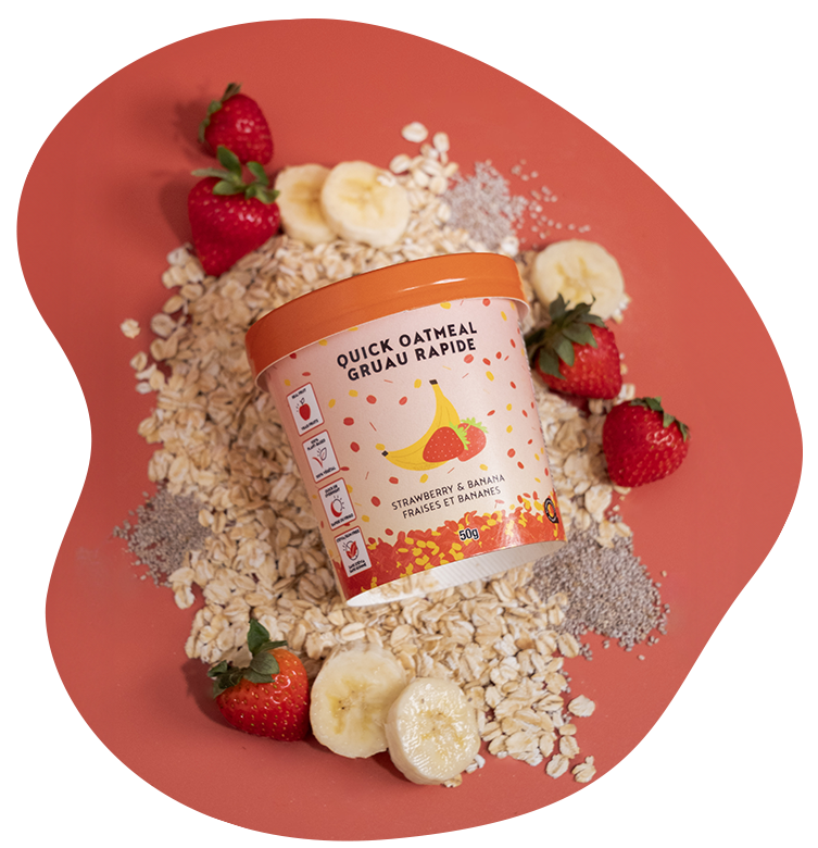 Gruo : FRAISE BANANE