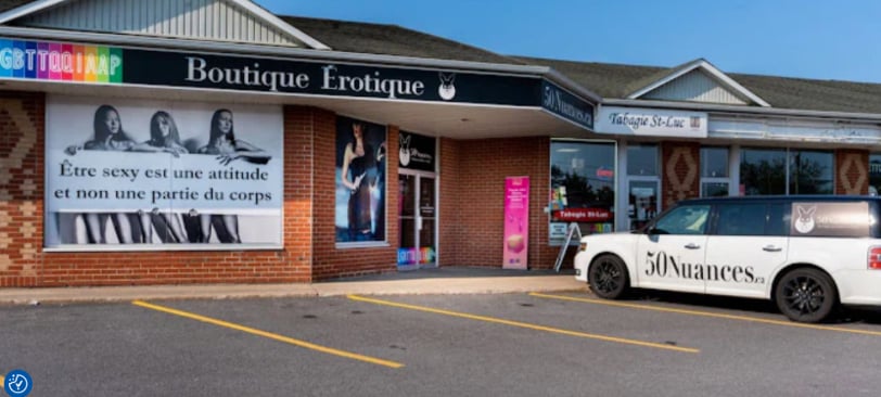 Magasin 50 Nuances St-Jean-sur-Richelieu