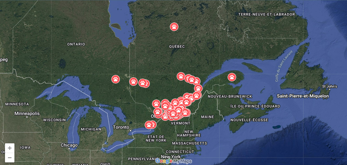 Aliments Crus Grenier : POINTS DE VENTE AU QUÉBEC