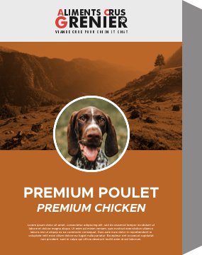 Aliments Crus Grenier - PREMIUM POULET