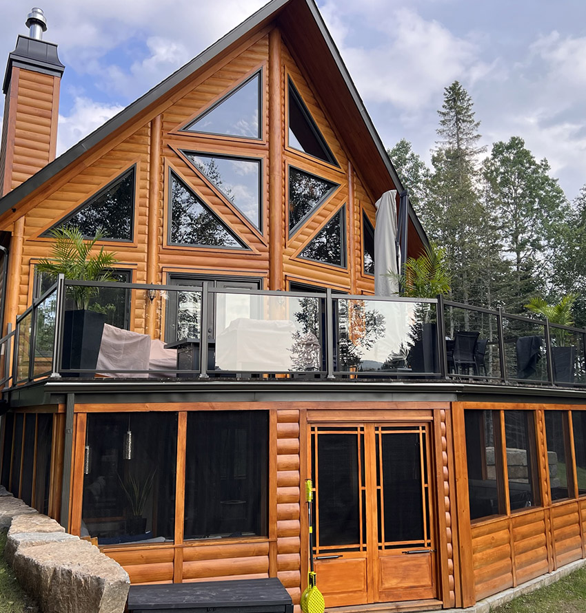 Chalet à Rabais - chalet Le Boréal