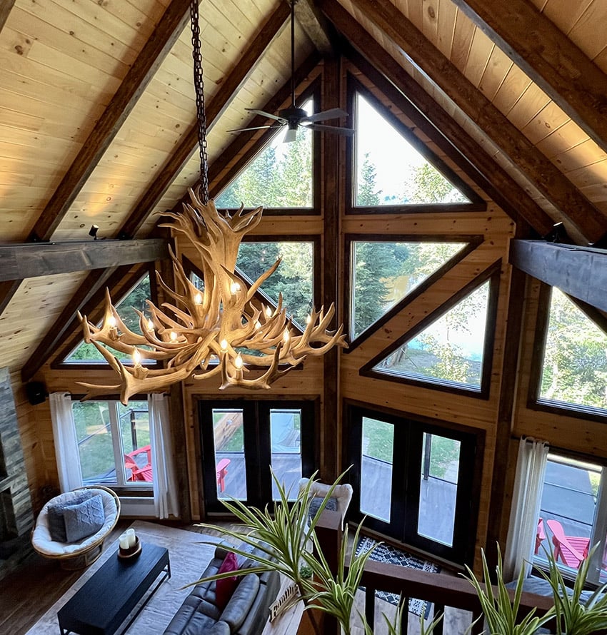 Chalet à Rabais - chalet Le Boréal