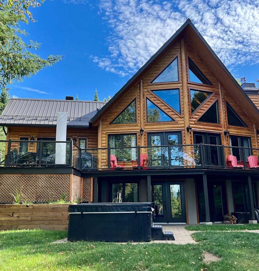 Chalet à Rabais - chalet Le Boréal