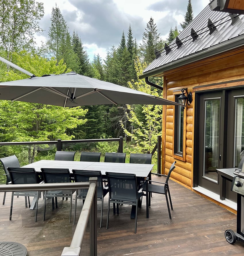 Chalet à Rabais - chalet Le Boréal