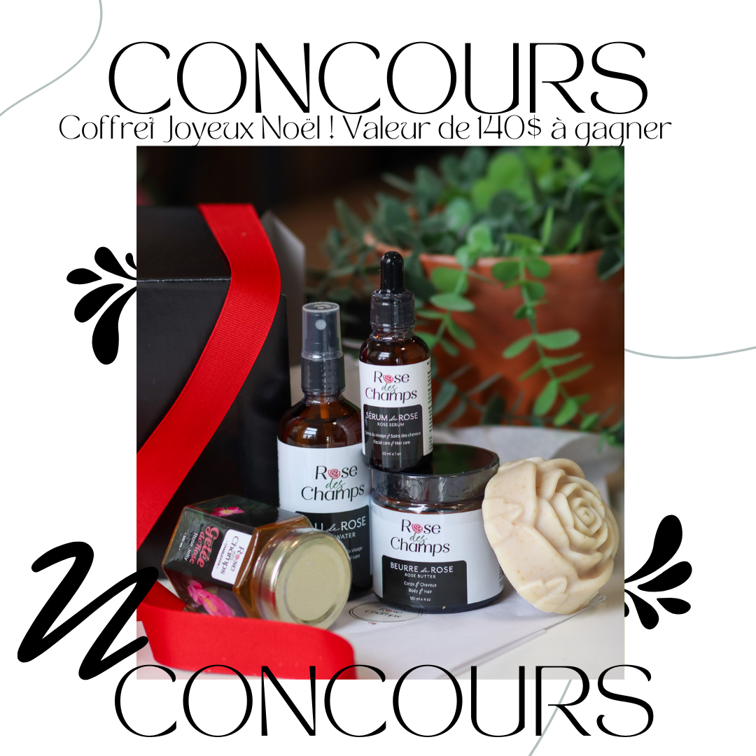 Rose des Champs : CONCOURS BIEN-ÊTRE À LA ROSE 🌸