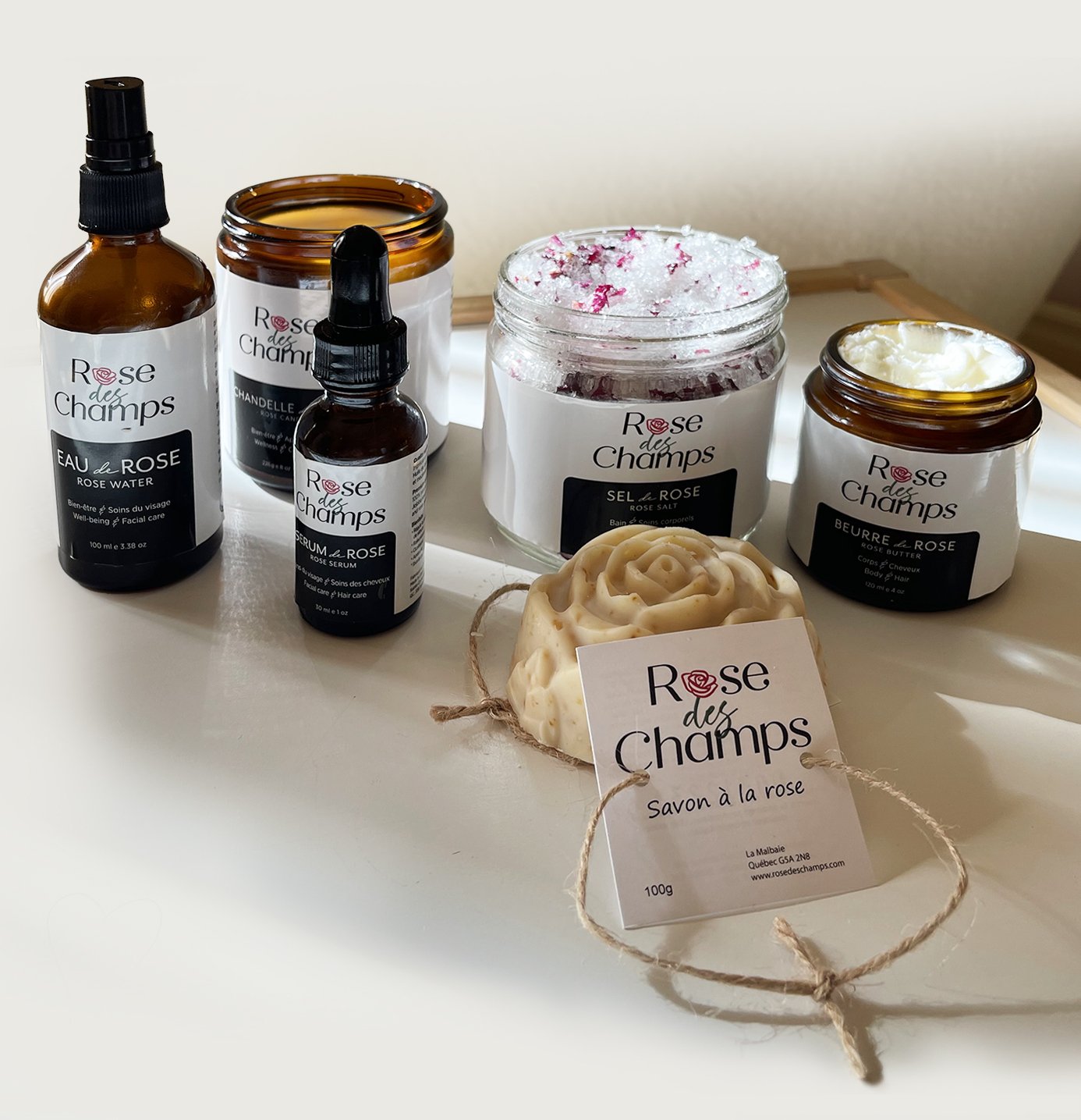 Rose des Champs : CONCOURS BIEN-ÊTRE À LA ROSE 🌸