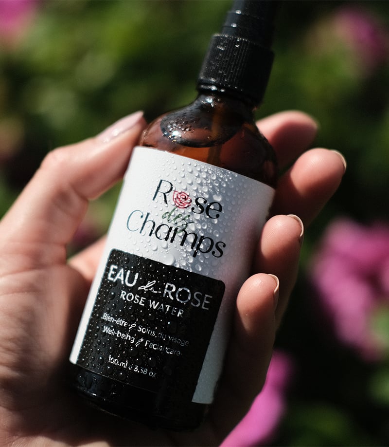 Rose des Champs : EAU DE ROSE