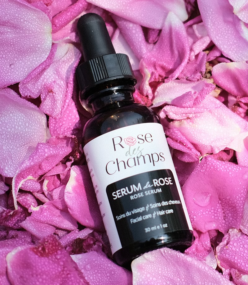 Rose des Champs : SÉRUM DE ROSE