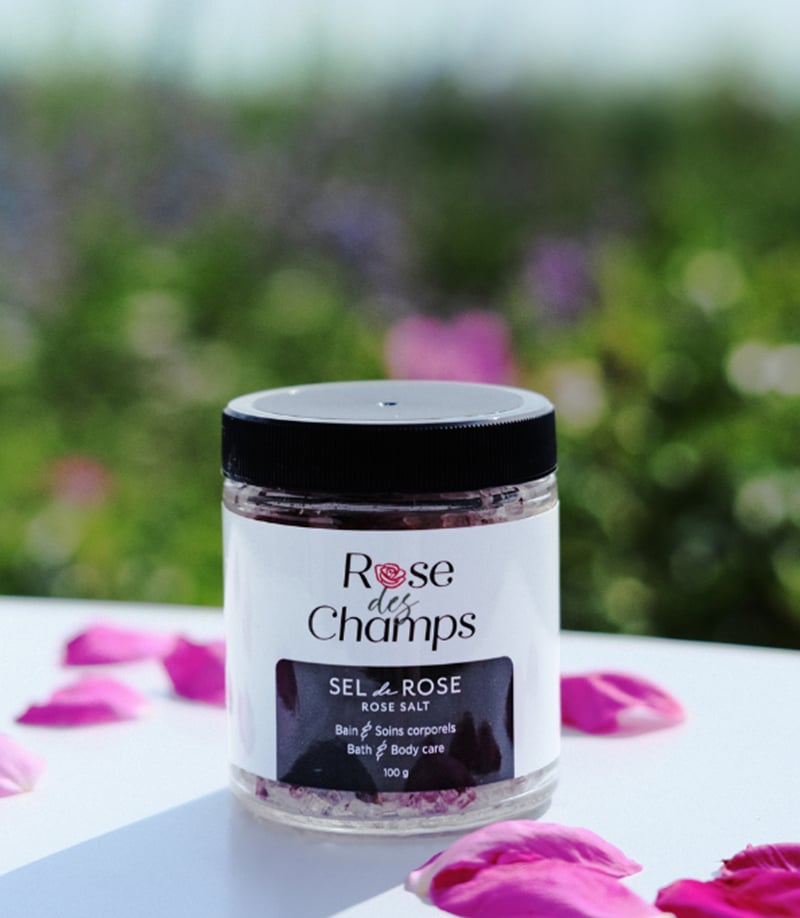Rose des Champs : SEL DE ROSE