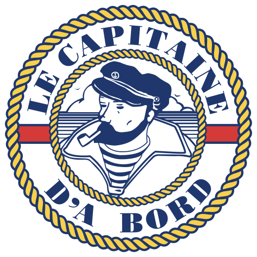 Logo Le Capitaine D'a Bord