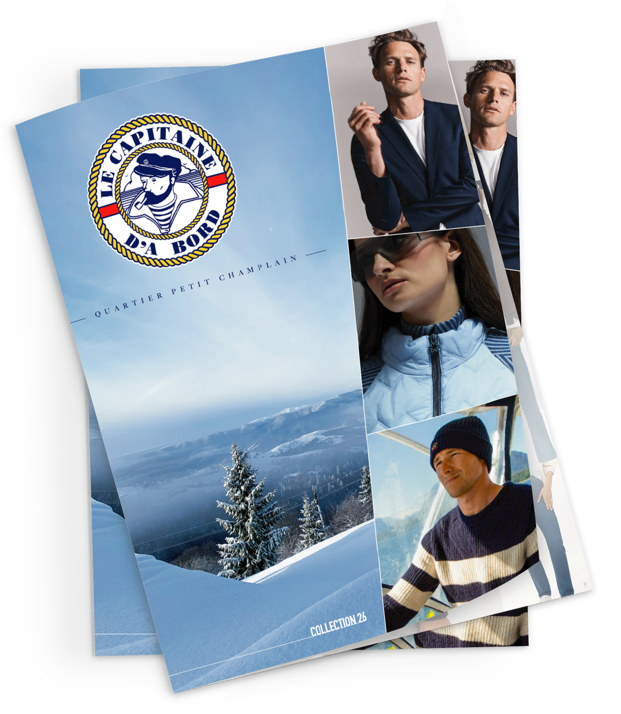 COLLECTION 2026 - LE CAPITAINE D’A BORD