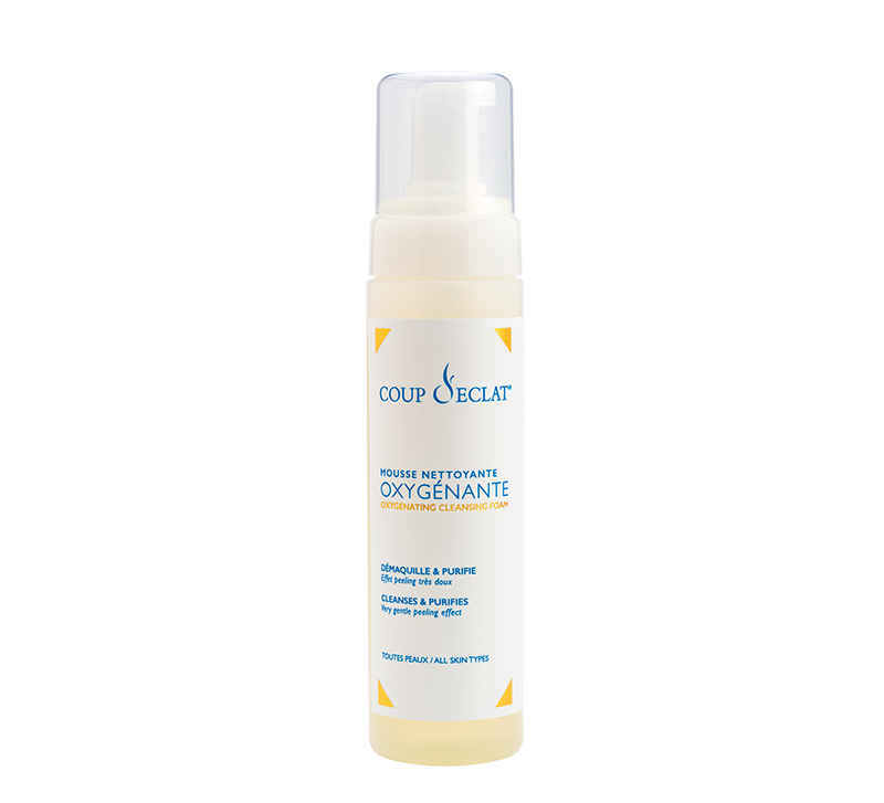 Coup d'Éclat : Mousse Nettoyante Oxygénante