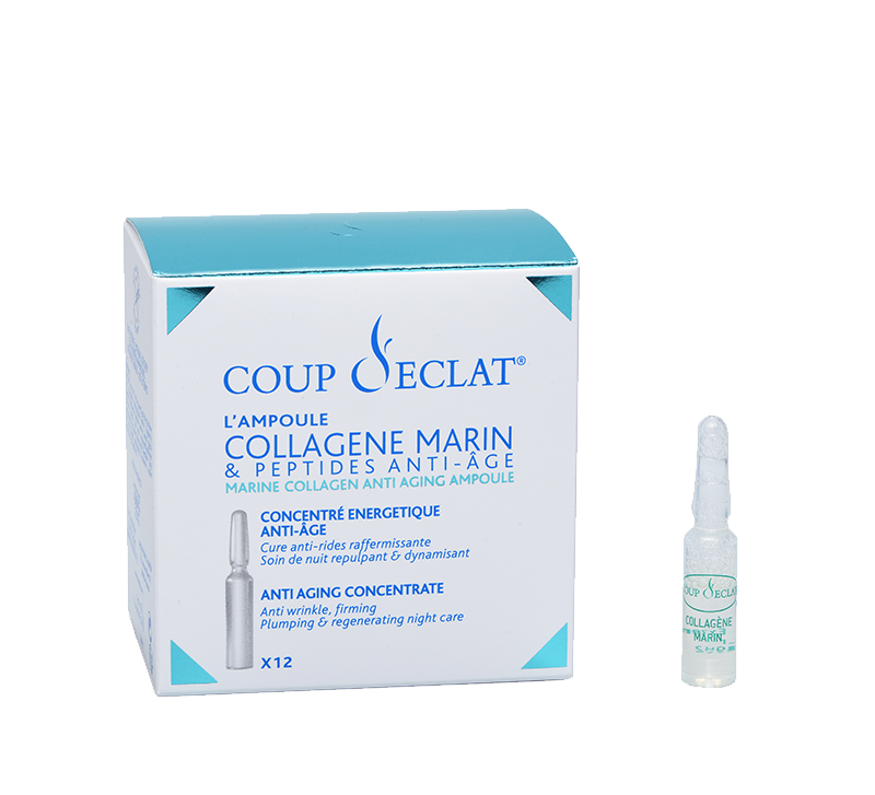 Coup d'Éclat : Concentré Énergétique au Collagène Marin